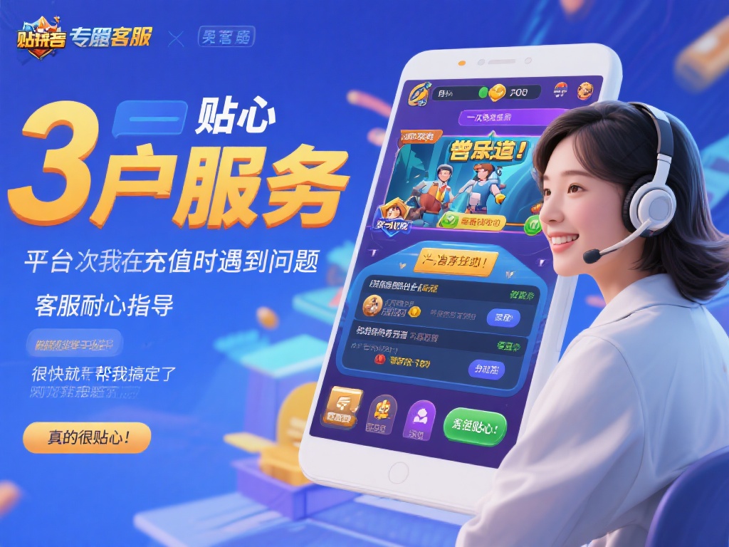 3. 贴心的用户服务
平台提供的客服支持也是一大