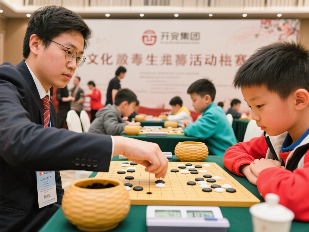 开元集团棋艺天地 (开元集团棋艺天地:传承文化,智弈未来之路) 棋艺自古以来就是中国文化的瑰宝,无论是围棋的博大精