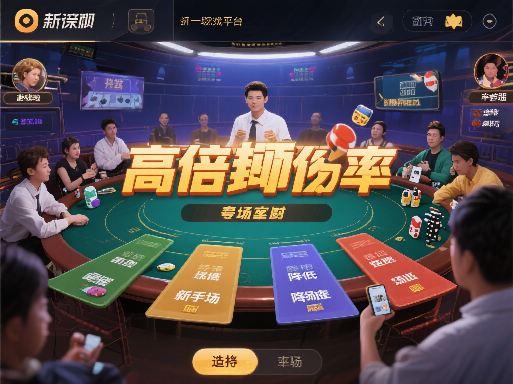 更值得一提的是，平台还提供了不同难度的场次，适合各