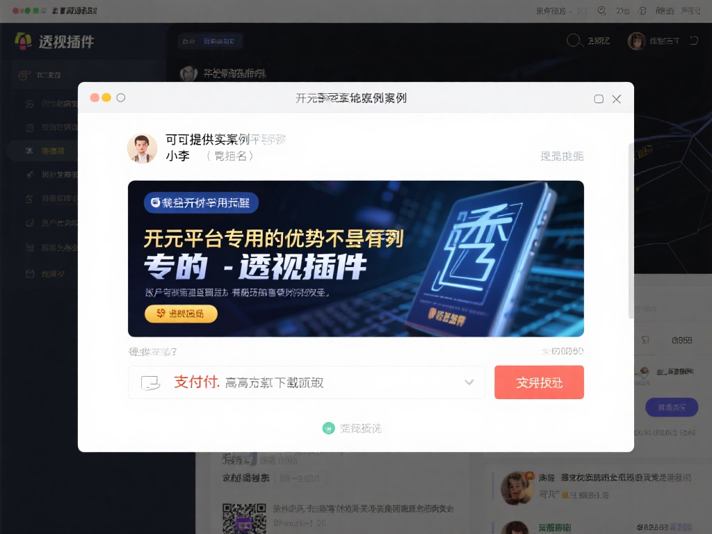 以一个真实案例为例，小李（化名）在某论坛看到一则广