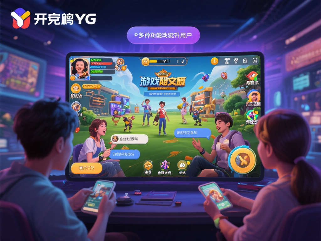 开元娱乐YG不仅在游戏种类上做足了文章，还通过一系