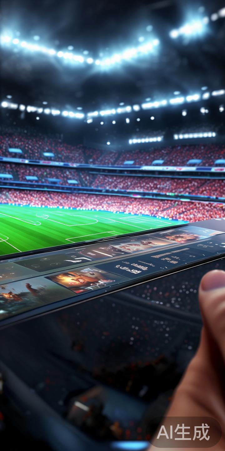 平台会根据用户的兴趣和历史观看记录，智能推荐相关赛