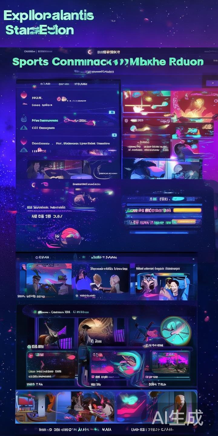 探索星空体育综合版:开启直播、分析与互动新纪元的极致体育体验 不同于传统的被动观看平台,“探索星空体育综合版”高